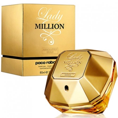 پاکو رابان لیدی میلیون ابسولوتلی گلد - Paco Rabanne Lady Million Absolutely Gold