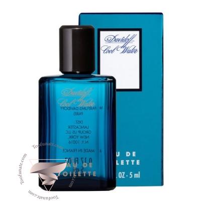 Davidoff Cool Water for men Miniature - دیویدوف کول واتر مردانه مینیاتوری Davidoff Cool Water for men Miniature - دیویدوف کول واتر مردانه مینیاتوری