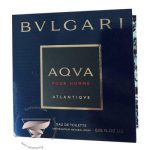 Bvlgari Aqva Pour Homme Atlantiqve Sample - سمپل بولگاری آکوا پورهوم آتلانتیک