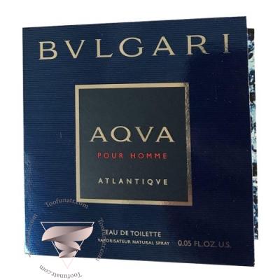 Bvlgari Aqva Pour Homme Atlantiqve Sample - سمپل بولگاری آکوا پورهوم آتلانتیک Bvlgari Aqva Pour Homme Atlantiqve Sample - سمپل بولگاری آکوا پورهوم آتلانتیک