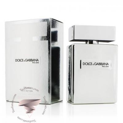 Dolce Gabbana The One Platinum Limited Edition - دلچه گابانا دوان پلاتینیوم لیمیتد ادیشن مردانه