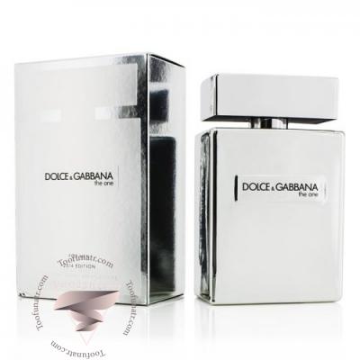 Dolce Gabbana The One Platinum Limited Edition - دلچه گابانا دوان پلاتینیوم لیمیتد ادیشن مردانه Dolce Gabbana The One Platinum Limited Edition - دلچه گابانا دوان پلاتینیوم لیمیتد ادیشن مردانه