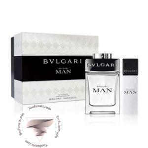 Bvlgari Man Gift Set for men - ست بولگاری من مردانه 2 تیکه