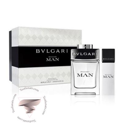Bvlgari Man Gift Set for men - ست بولگاری من مردانه 2 تیکه Bvlgari Man Gift Set for men - ست بولگاری من مردانه 2 تیکه