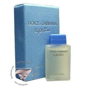Dolce Gabbana Light Blue Miniature - دی اند جی لایت بلو مینیاتوری زنانه