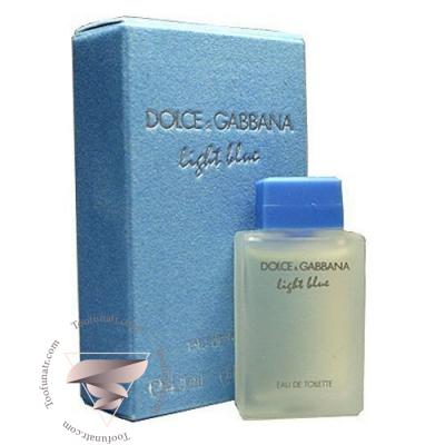 Dolce Gabbana Light Blue Miniature - دی اند جی لایت بلو مینیاتوری زنانه Dolce Gabbana Light Blue Miniature - دی اند جی لایت بلو مینیاتوری زنانه