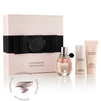 Flower bomb Gift Set for women - ست فلاور بمب زنانه Flower bomb Gift Set for women - ست فلاور بمب زنانه