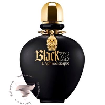 پاکو رابان بلک ایکس اس لکسس اکستریم (لافرودیزیاک) زنانه - Paco Rabanne Black XS (L'Aphrodisiaque) L'Exces Extreme for Women پاکو رابان بلک ایکس اس لکسس اکستریم (لافرودیزیاک) زنانه - Paco Rabanne Black XS (L'Aphrodisiaque) L'Exces Extreme for Women
