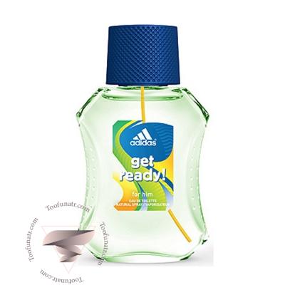 آدیداس گت ردی فور هیم مردانه - Adidas Get Ready For Him آدیداس گت ردی فور هیم مردانه - Adidas Get Ready For Him