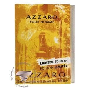 Azzaro Pour Homme Limited Edition 2015 Sample - سمپل آزارو پورهوم لیمیتد ادیشن 2015 مردانه