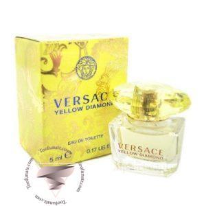 Versace Yellow Diamond Miniature - ورساچه یلو دیاموند مینیاتوری