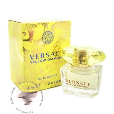 Versace Yellow Diamond Miniature - ورساچه یلو دیاموند مینیاتوری Versace Yellow Diamond Miniature - ورساچه یلو دیاموند مینیاتوری