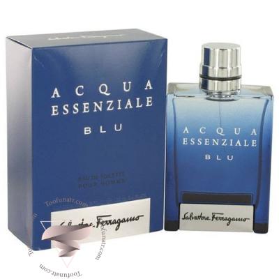 Salvatore Ferragamo Acqua Essenziale Blu - سالواتوره فراگامو آکوا اسنزیال بلو مردانه Salvatore Ferragamo Acqua Essenziale Blu - سالواتوره فراگامو آکوا اسنزیال بلو مردانه