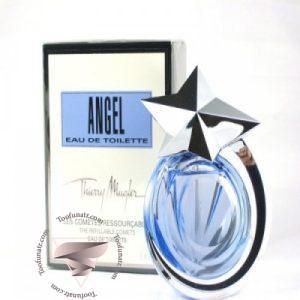 عطر ادکلن تیری موگلر آنجل ادو تویلت-حلزونی - Thierry Mugler Angel Eau de Toilette