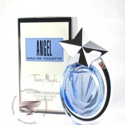 عطر ادکلن تیری موگلر آنجل ادو تویلت-حلزونی - Thierry Mugler Angel Eau de Toilette عطر ادکلن تیری موگلر آنجل ادو تویلت-حلزونی - Thierry Mugler Angel Eau de Toilette