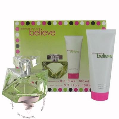 Britny Spears Believe Gift Set for women - ست بریتنی اسپیرز بیلیو زنانه Britny Spears Believe Gift Set for women - ست بریتنی اسپیرز بیلیو زنانه