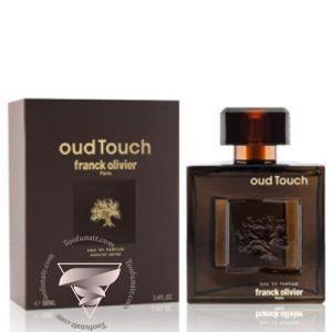 Franck Olivier Oud Touch for men - فرانک الیور عود تاچ مردانه