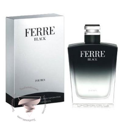 Gianfranco Ferre Ferre Black - فره مشکی-بلک مردانه Gianfranco Ferre Ferre Black - فره مشکی-بلک مردانه