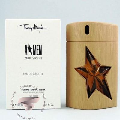 Thierry Mugler A*Men Pure Wood Tester - تستر تیری موگلر ای من پیور وود مردانه Thierry Mugler A*Men Pure Wood Tester - تستر تیری موگلر ای من پیور وود مردانه