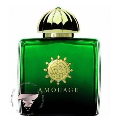 تستر اورجینال عطر آمواج اپیک زنانه - Tester Amouage Epic Woman تستر اورجینال عطر آمواج آمواژ اپیک زنانه