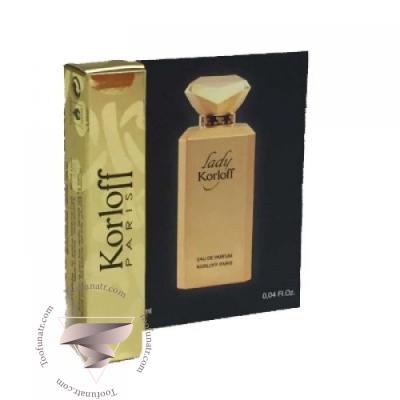 Korloff Lady Sample - سمپل کورلوف لیدی-طلایی زنانه Korloff Lady Sample - سمپل کورلوف لیدی-طلایی زنانه