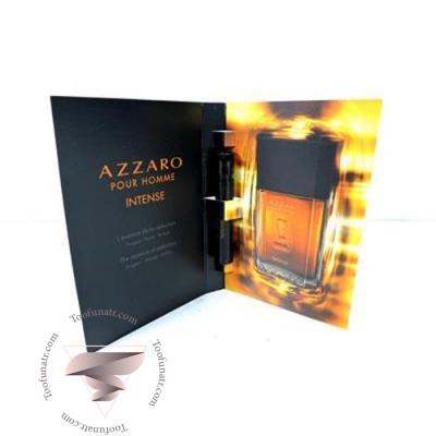 Azzaro Pour Homme Intense Sample for men - سمپل آزارو پورهوم اینتنس مردانه Azzaro Pour Homme Intense Sample for men - سمپل آزارو پورهوم اینتنس مردانه