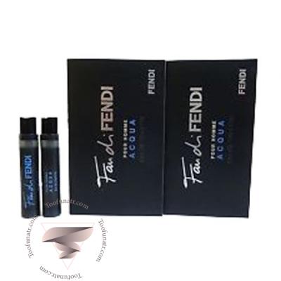 Fendi Fan di pour Homme Acqua Sample - سمپل فَن دی فندی مردانه آبی Fendi Fan di pour Homme Acqua Sample - سمپل فَن دی فندی مردانه آبی