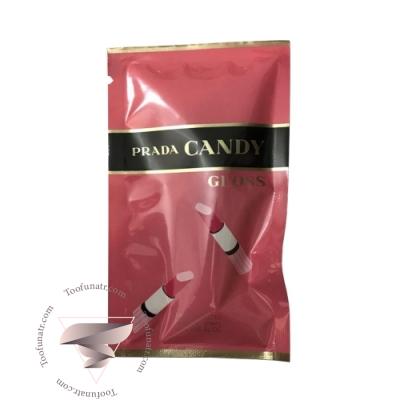 prada Candy Gloss Sample - سمپل پرادا کندی گلاس زنانه prada Candy Gloss Sample - سمپل پرادا کندی گلاس زنانه