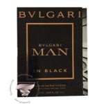 Bvlgari Man in Black All Black Edition Sample - سمپل بولگاری من این بلک آل بلک ادیشن