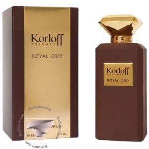Korloff Royal Oud for men and women - کورلوف رویال عود مردانه و زنانه