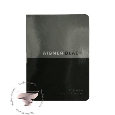 Aigner black Sample - سمپل اگنر بلک-مشکی مردانه Aigner black Sample - سمپل اگنر بلک-مشکی مردانه