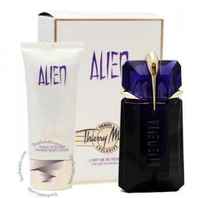 Thierry Mugler Alien Gift Set for women - ست تیری موگلر الین زنانه 2 تیکه Thierry Mugler Alien Gift Set for women - ست تیری موگلر الین زنانه 2 تیکه