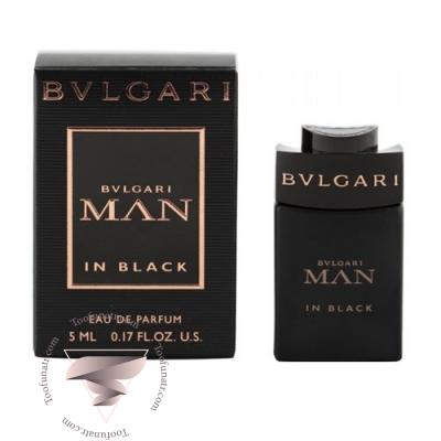 Bvlgari Man In Black miniature for men - بولگاری من این بلک مینیاتوری مردانه Bvlgari Man In Black miniature for men - بولگاری من این بلک مینیاتوری مردانه