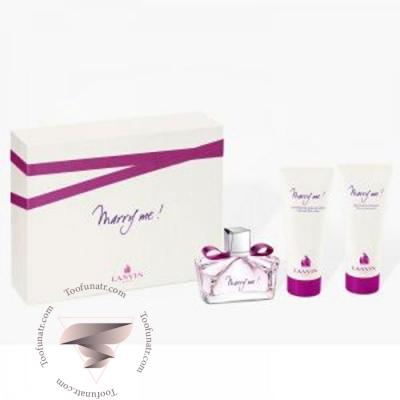 Lanvin Marry Me Gift Set for women - ست لانوین ماری می زنانه Lanvin Marry Me Gift Set for women - ست لانوین ماری می زنانه