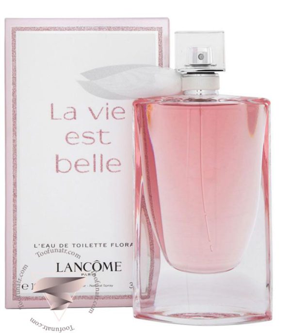 لانکوم لا ویه است بل لئو د تویلت فلورال - Lancome La Vie Est Belle L’Eau de Toilette Florale