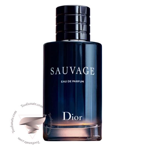 تستر اورجینال ادکلن دیور ساواج ادو پرفیوم - Dior Sauvage Eau de Parfum