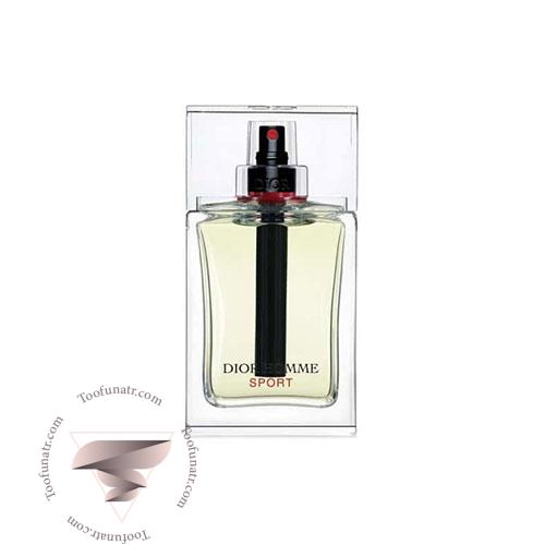 تستر اورجینال ادکلن دیور هوم اسپرت - Dior Homme Sport تستر اورجینال ادکلن دیور هوم اسپرت - Dior Homme Sport