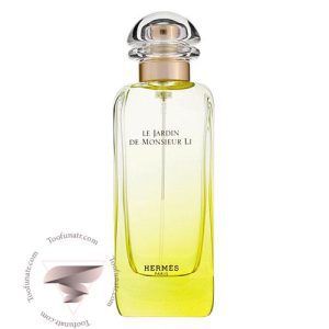 تستر اورجینال ادکلن هرمس له جاقدن د موسیو لی - Hermes Le Jardin de Monsieur Li