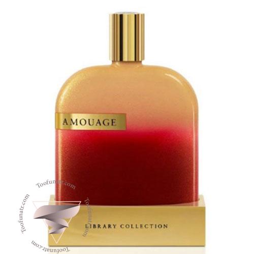 تستر اورجینال عطر آمواج اوپوس ده - Amouage Opus X Tester تستر اورجینال عطر آمواج اوپوس ده - Amouage Opus X Tester
