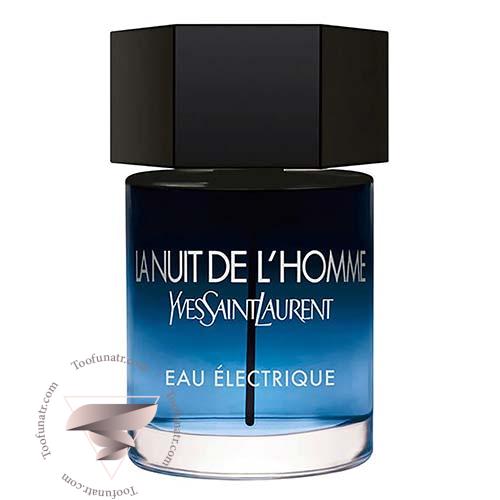 عطر ادکلن ایو سن لورن لا نویت د لهوم او الکتریک - YSL La Nuit de L’Homme Eau Electrique عطر ادکلن ایو سن لورن لا نویت د لهوم او الکتریک - YSL La Nuit de L’Homme Eau Electrique