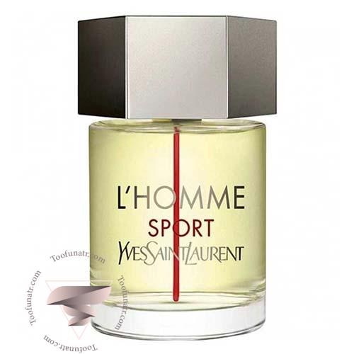 تستر اورجینال عطر ایو سن لورن لهوم اسپورت - Tester Yves Saint Laurent L`Homme Sport تستر اورجینال عطر ایو سن لورن لهوم اسپورت - Tester Yves Saint Laurent L`Homme Sport
