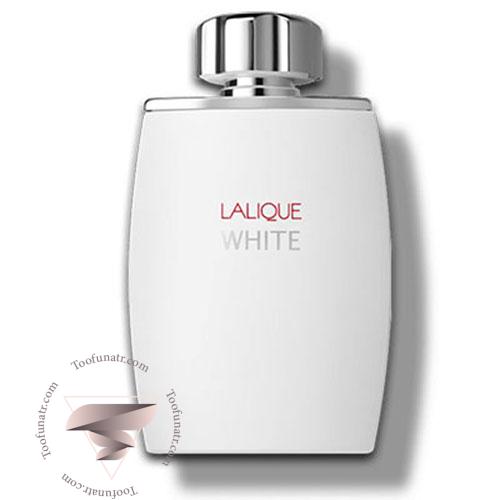 تستر اورجینال عطر لالیک سفید (لالیک وایت) - Lalique White