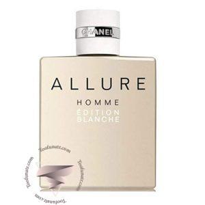 تستر عطر ادکلن شنل الور هوم بلانش ادو تویلت - chanel Allure Homme Edition Blanche EDT