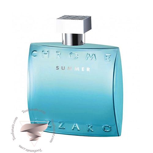 عطر ادکلن آزارو کروم سامر Azzaro Chrome Summer عطر ادکلن آزارو کروم سامر Azzaro Chrome Summer