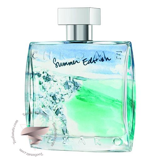 عطر ادکلن آزارو کروم سامر ادیشن ۲۰۱۳ عطر ادکلن آزارو کروم سامر ادیشن ۲۰۱۳