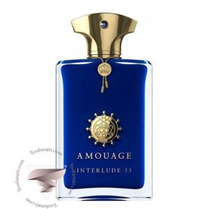 آمواج اینترلود 53 من مردانه - Amouage Interlude 53 Man