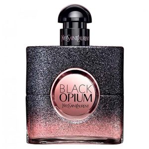 عطر ادکلن ایو سن لورن بلک اوپیوم فلورال شوک - Yves Saint Laurent Black Opium Floral Shock