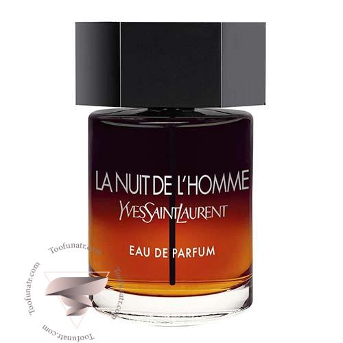 عطر ادکلن ایو سن لورن لانویت د لهوم ادو پرفیوم - YSL La Nuit de L’Homme Eau de Parfum