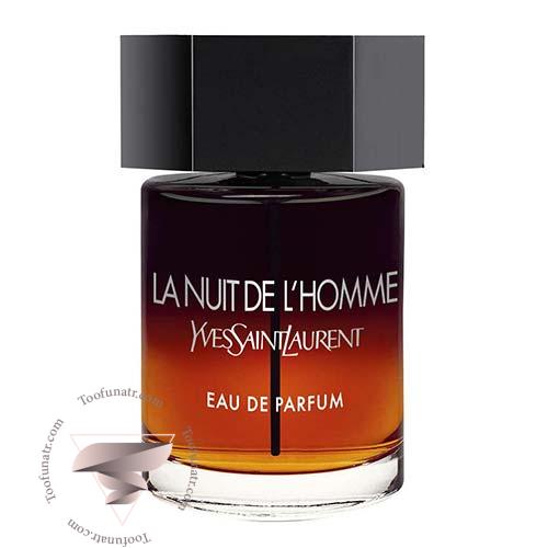 عطر ادکلن ایو سن لورن لانویت د لهوم ادو پرفیوم - YSL La Nuit de L’Homme Eau de Parfum عطر ادکلن ایو سن لورن لانویت د لهوم ادو پرفیوم - YSL La Nuit de L’Homme Eau de Parfum