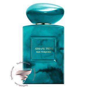 عطر ادکلن جورجیو آرمانی آرمانی پرایو بلو تورکویز - Giorgio Armani Armani Prive Bleu Turquoise